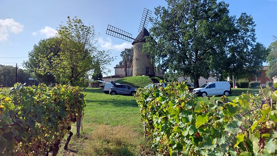 Sortie au Moulin de l'Orangerie Saint-Felix-de-Foncaude 33