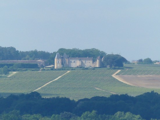 F6KUQ Sortie Chateau de Tastes 2023